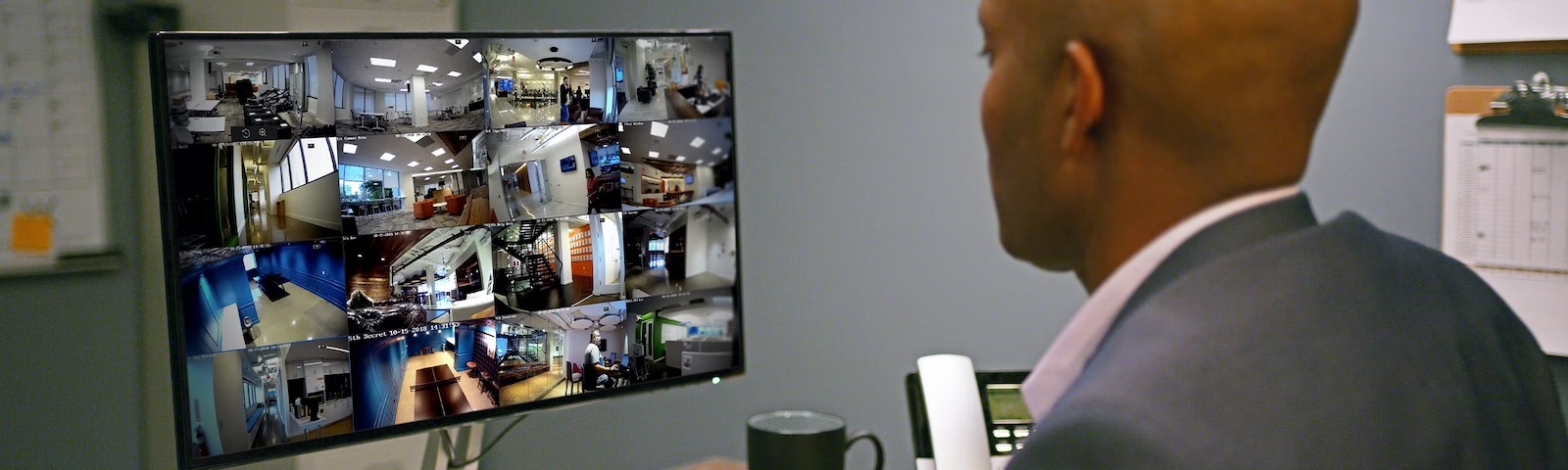 Example Of A Video Surveillance System