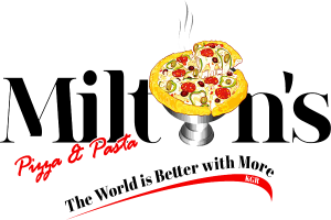 Miltons Pizza and Pasta logo