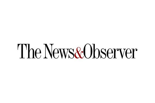 The news & Observer Raleigh newspaper logo